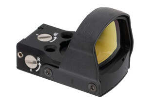 Leupold DeltaPoint Pro Night Vision red dot sight features a matte black finish